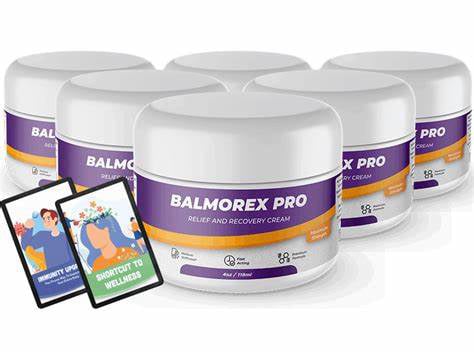 Balmorex Pro home page